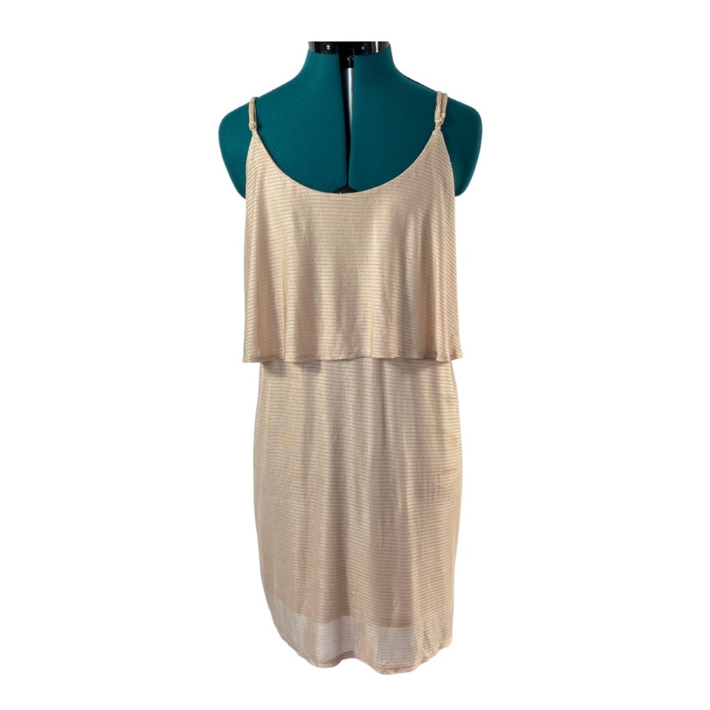 Bongo Mini Dress Peach (XL)